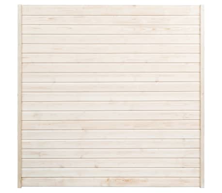 vidaXL Pannelli di Recinzione 9 pz 15,3x1,7 m