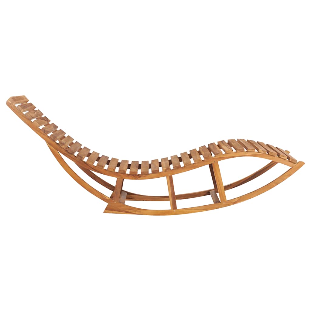 Thumbnail - vidaXL Schaukelliege Massivholz Teak