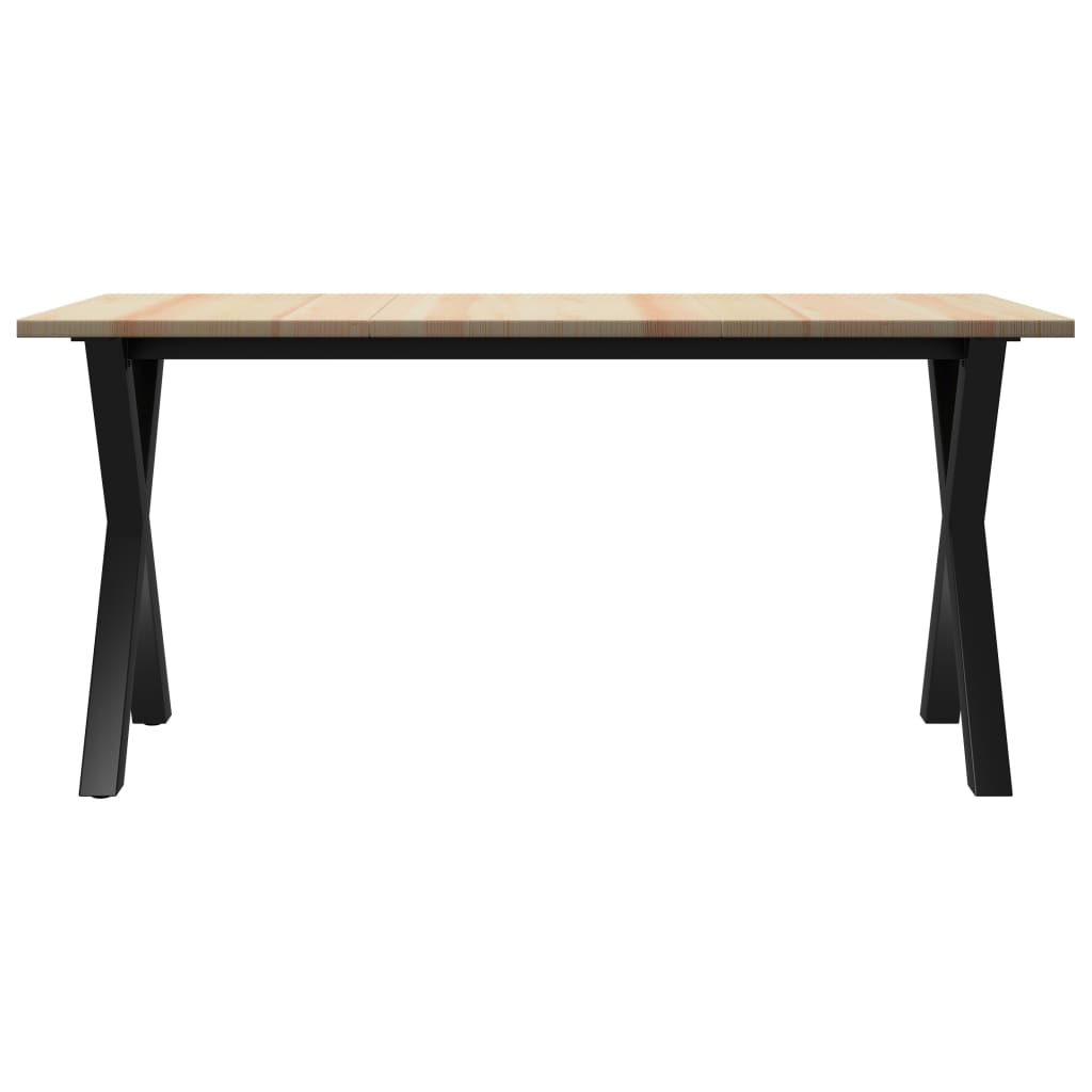 

vidaXL Eettafel 180x90x76 cm grenenhout