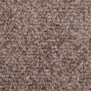 Schodové rohože samolepicí 15 ks 65 x 21 x 4 cm světle hnědé s obdélníkovým okrajem - obrázek 7