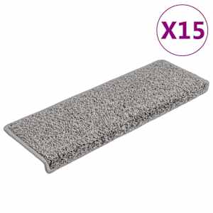 vidaXL trepimatid 15 tk 65 x 21 x 4 cm hallid ristk&uuml;likukujulised servad