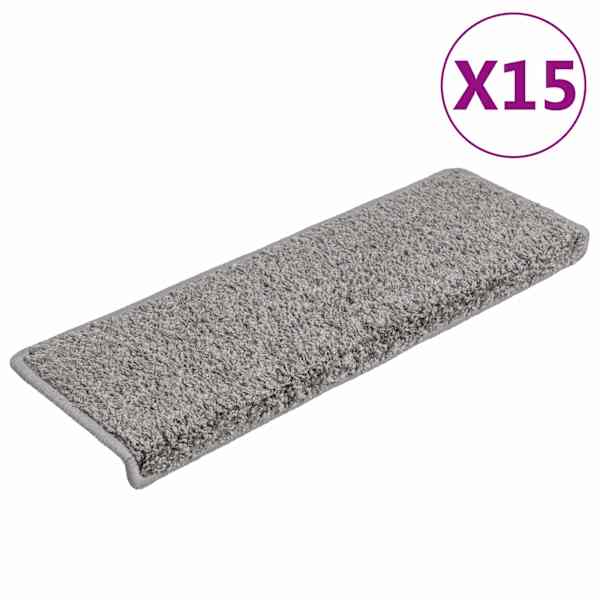 vidaXL trepimatid 15 tk 65 x 21 x 4 cm hallid ristk&uuml;likukujulised servad