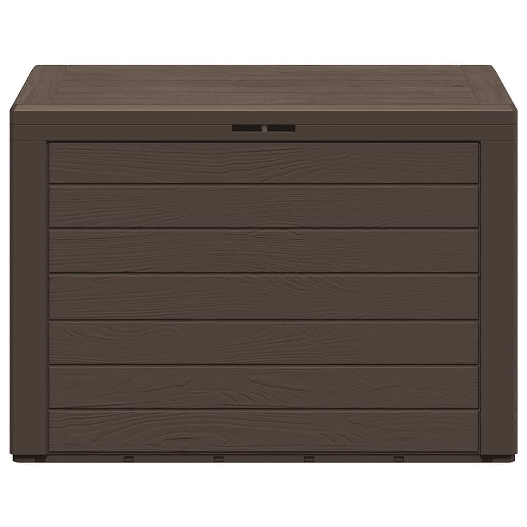 vidaXL barna kerti tárolóláda 78 x 44 x 55 cm