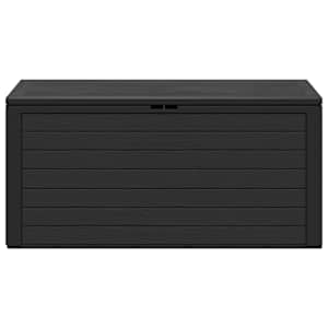 Zahradní úložný box antracitový 116 x 44 x 55 cm - obrázek 3