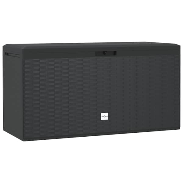 vidaXL aia hoiukast, antratsiithall, 114 x 47 x 60 cm