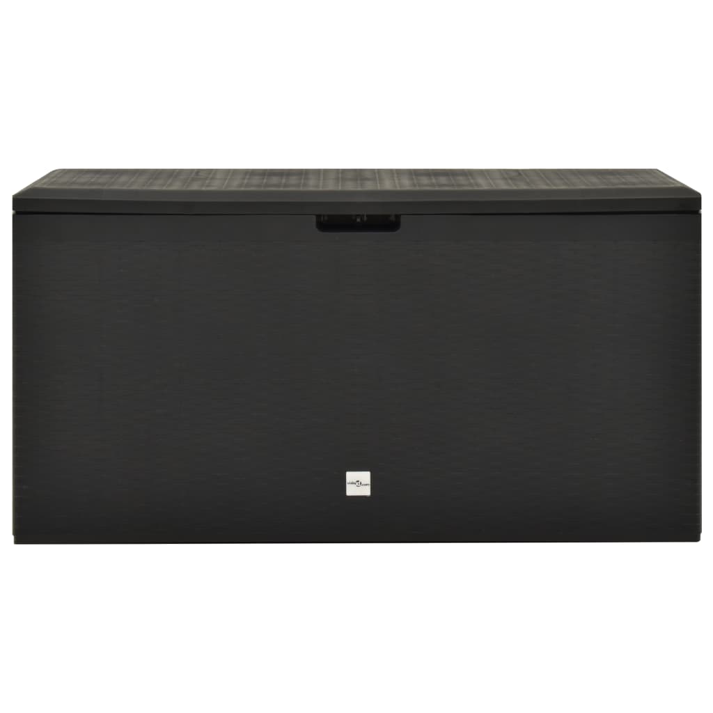 Thumbnail - vidaXL Gartenbox Anthrazit 114x47x60 cm
