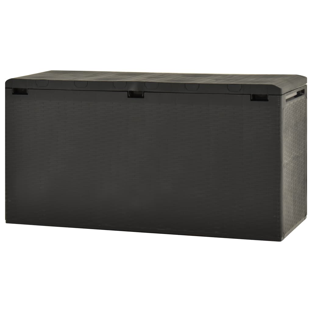 Thumbnail - vidaXL Gartenbox Anthrazit 114x47x60 cm
