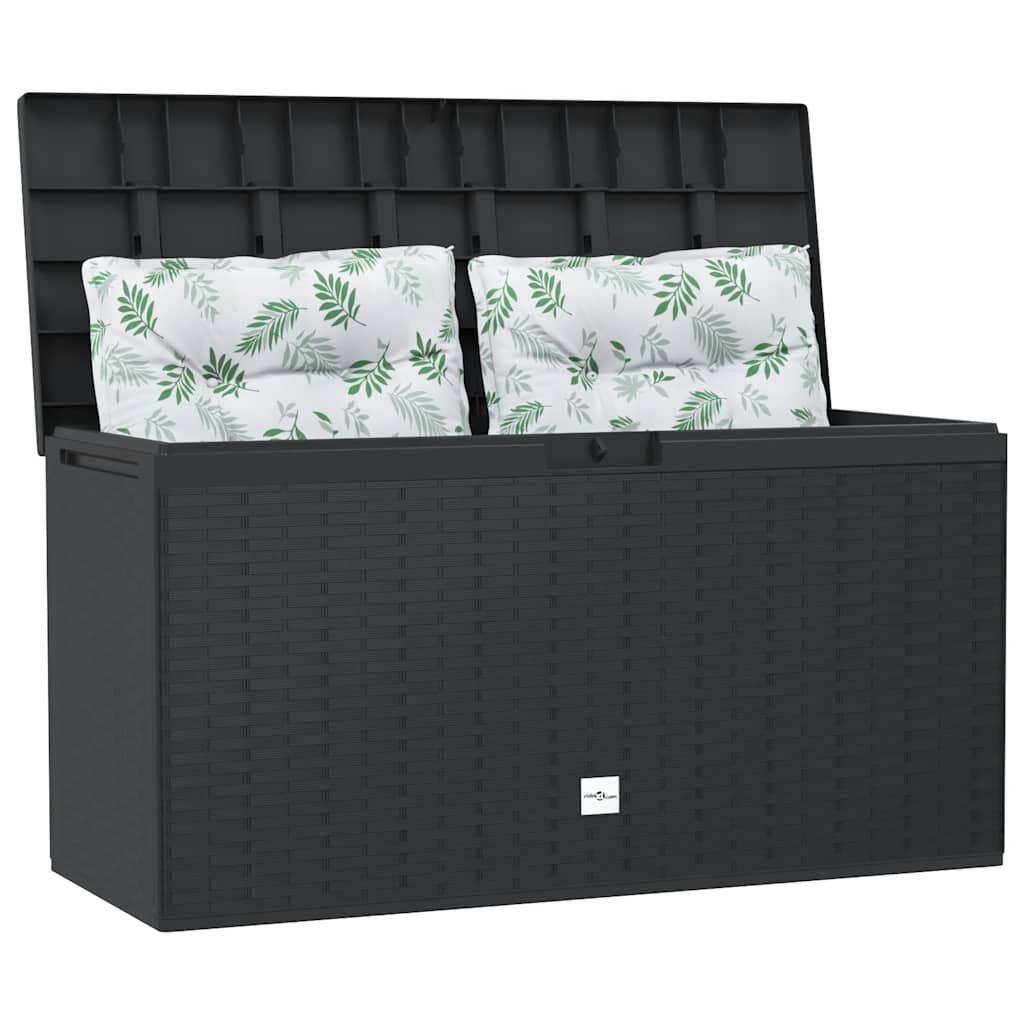 Thumbnail - vidaXL Gartenbox Anthrazit 114x47x60 cm