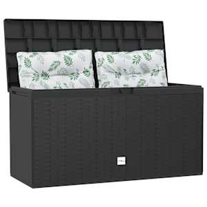 Zahradní úložný box antracitový 114 x 47 x 60 cm - obrázek 3