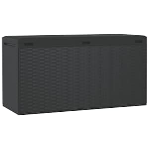 Zahradní úložný box antracitový 114 x 47 x 60 cm - obrázek 6