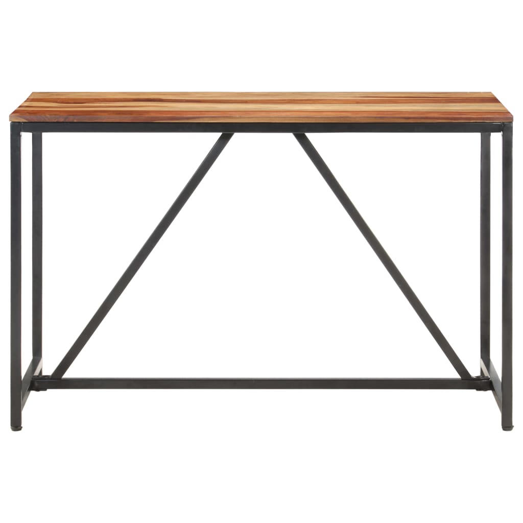 vidaXL Esstisch 120 x 60 x 76 cm Massivholz