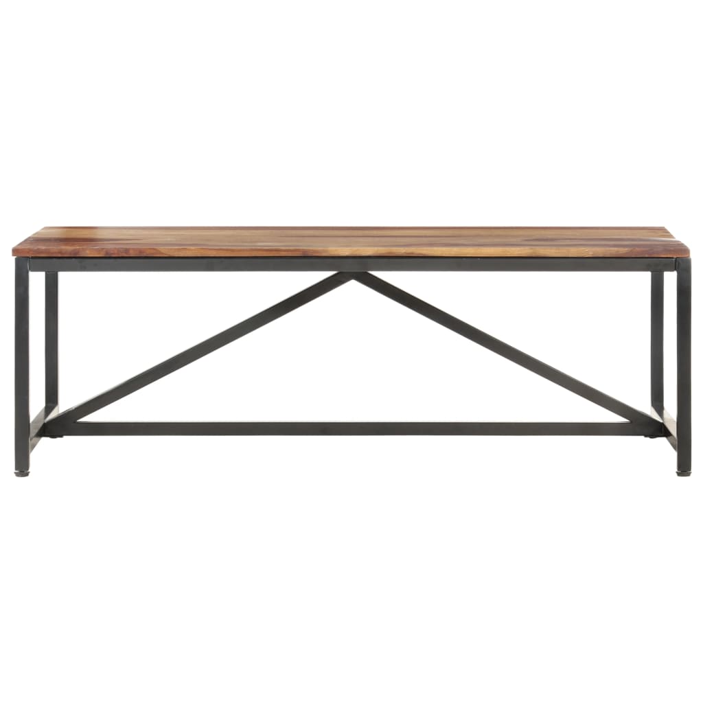 vidaXL Konferenční stolek 120 x 60 x 40 cm masivní sheeshamové dřevo