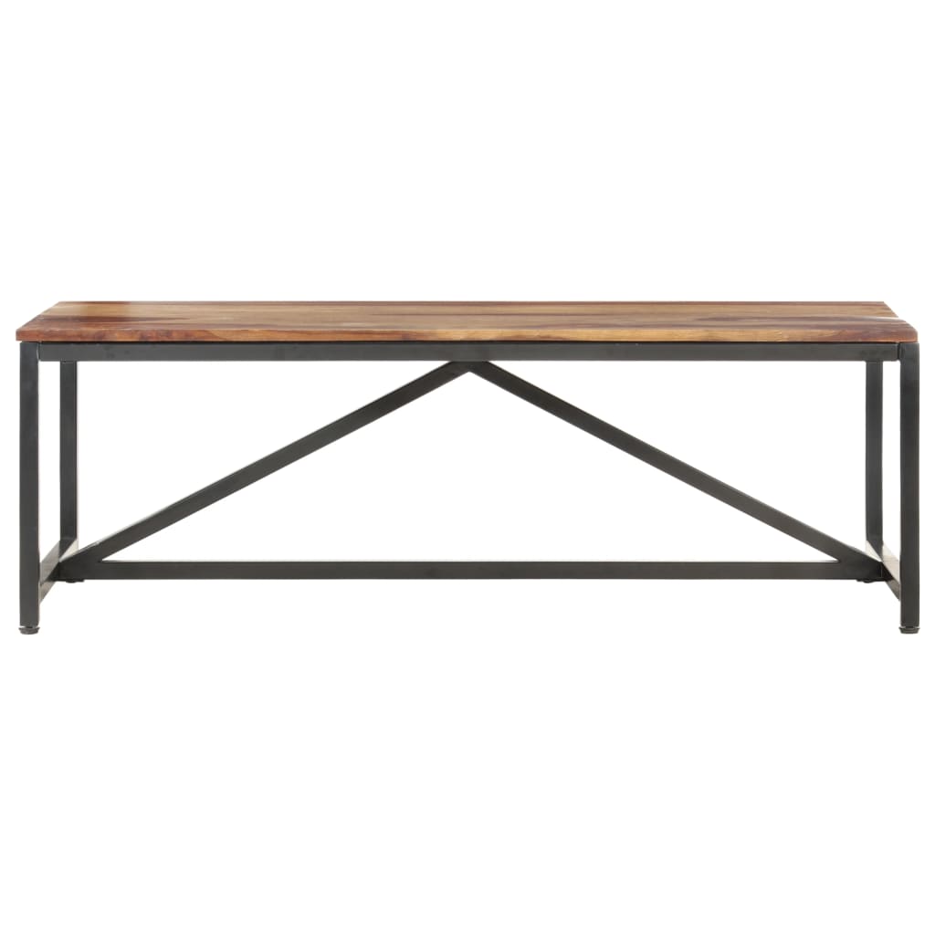 

vidaXL Salontafel 120x60x40 cm massief sheeshamhout