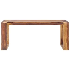 vidaXL Table &agrave; manger 180x90x76 cm Bois massif