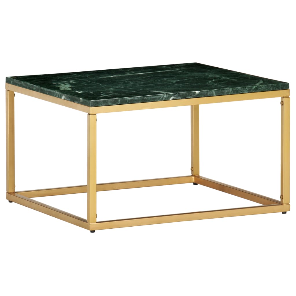 Coffee Table End Table Side Sofa Table Real Stone with Marble Texture vidaXL - Picture 19 of 24