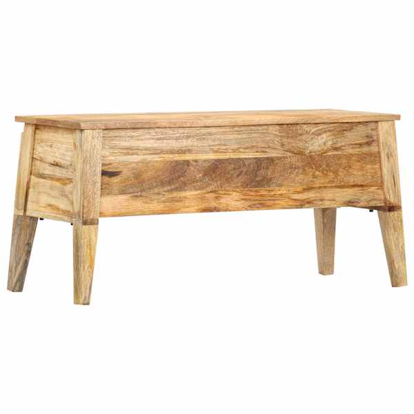 vidaXL hoiukast 99 x 35 x 48 cm, mangopuit