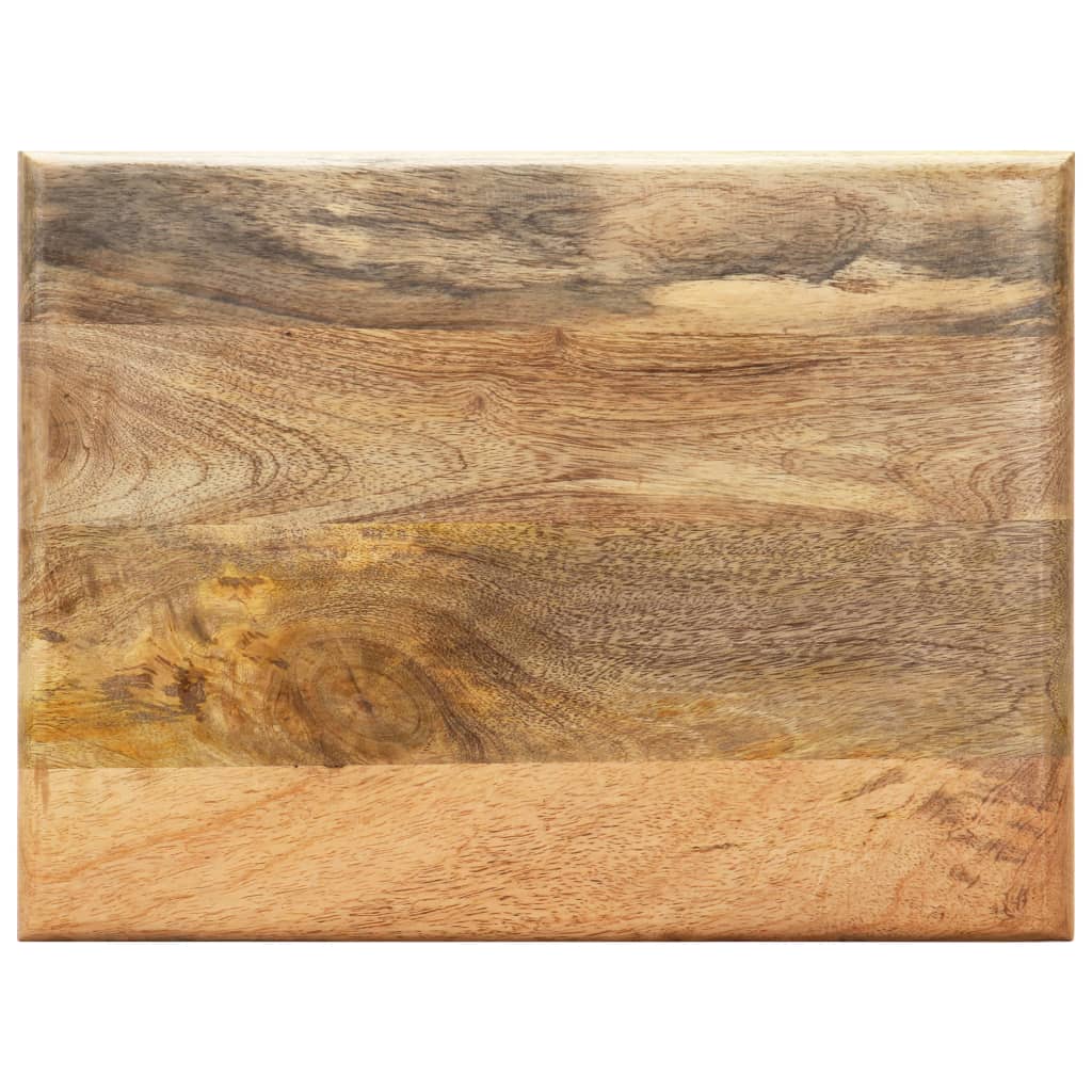 Thumbnail - vidaXL Zeitschriftenständer 40 x 30 x 50 cm Massivholz Mango und Stahl