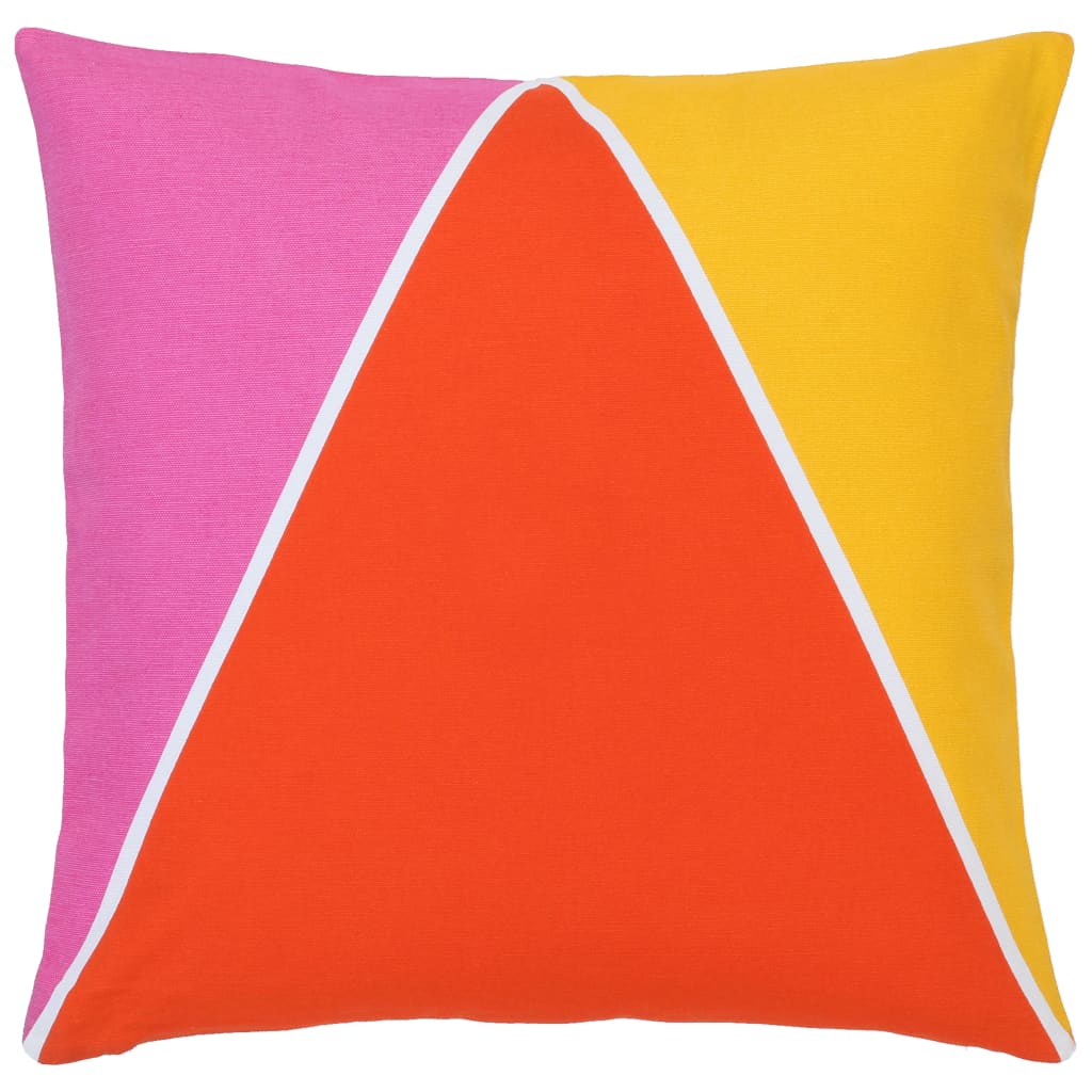 

vidaXL Kussens 2 st met print 40x40 cm katoen meerkleurig