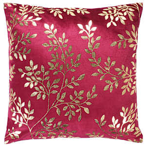 vidaXL Pagalvėlės, 2vnt., kaštoninės ir auksinės, 40x40cm, aksomas