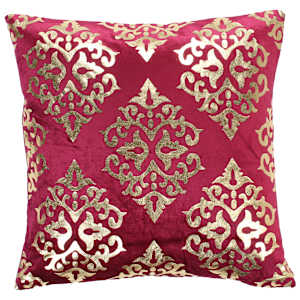 vidaXL Pagalvėlės, 2vnt., kaštoninės ir auksinės, 40x40cm, aksomas