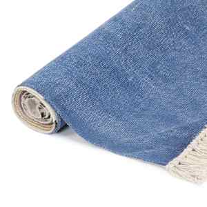 vidaXL Ręcznie tkany kilim, bawełna, 160x230 cm, z nadrukiem, kolorowy