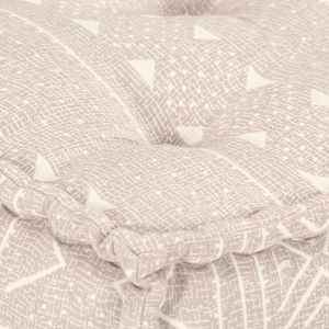 Modulární pouf béžový textil - obrázek 9