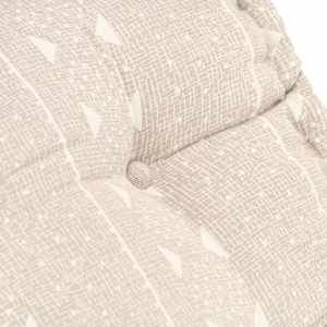 Modulární pouf béžový textil - obrázek 10
