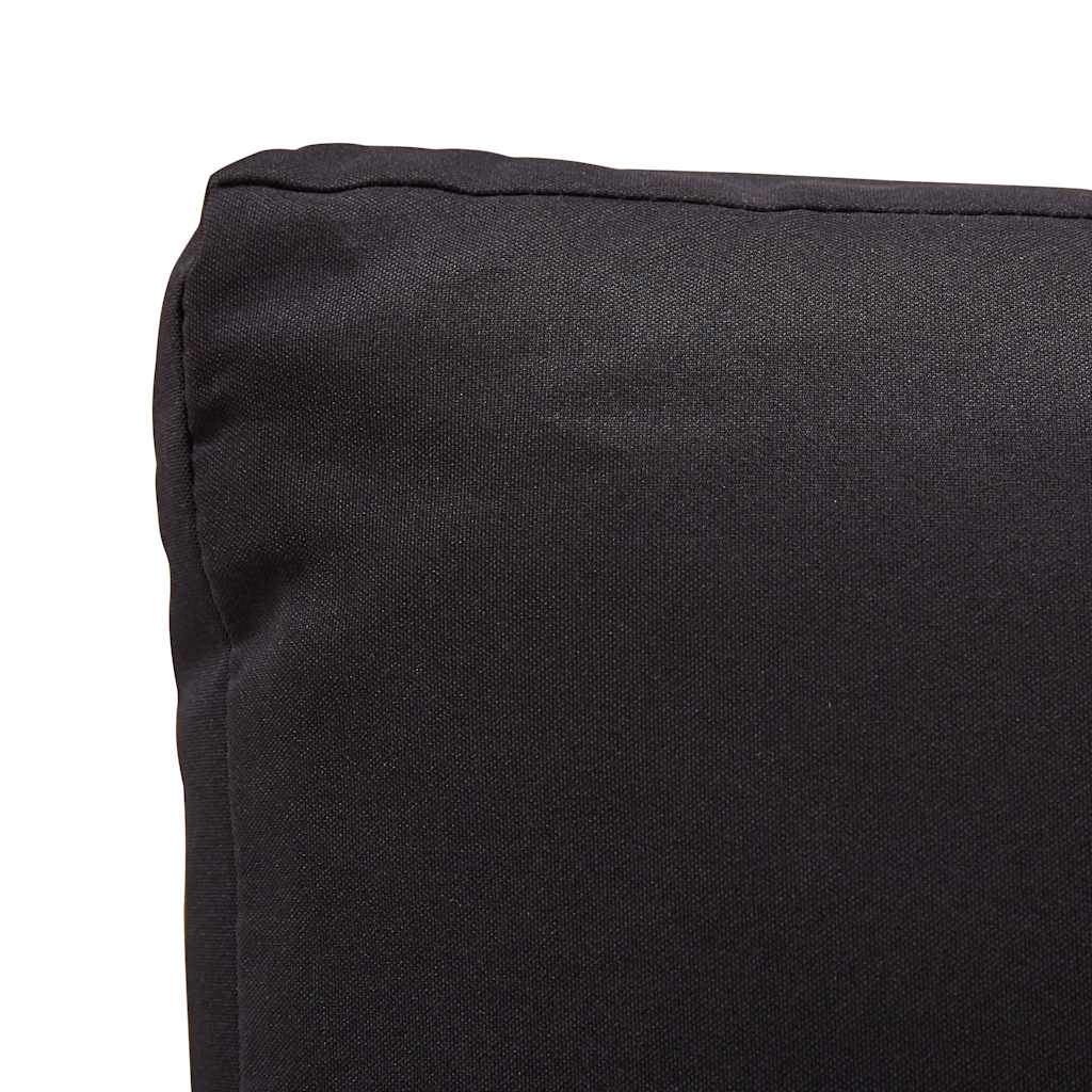 Set mobilier de gradina cu perne vidaXL, 6 piese, negru, poliratan, 124 x 68 x 77 cm, 51.4 kg 1 8719883867984 g en hd 15