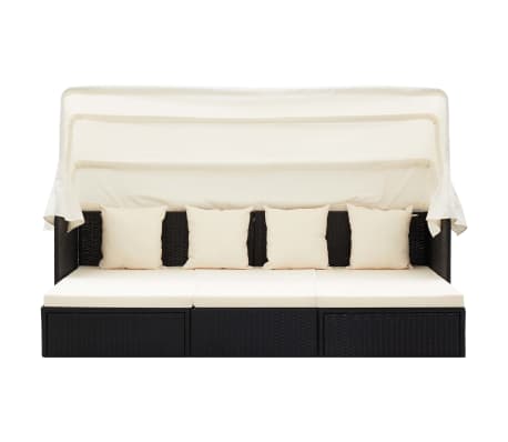 Garten Bett Rattan