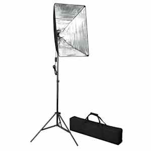 Foto studio set s fotopozadím a softboxem - obrázek 8