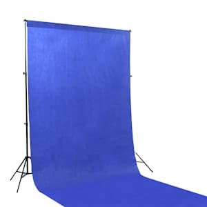 Foto studio set se softboxy a pozadím - obrázek 4