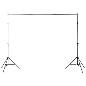Foto studio set se softboxy a pozadím - obrázek 5