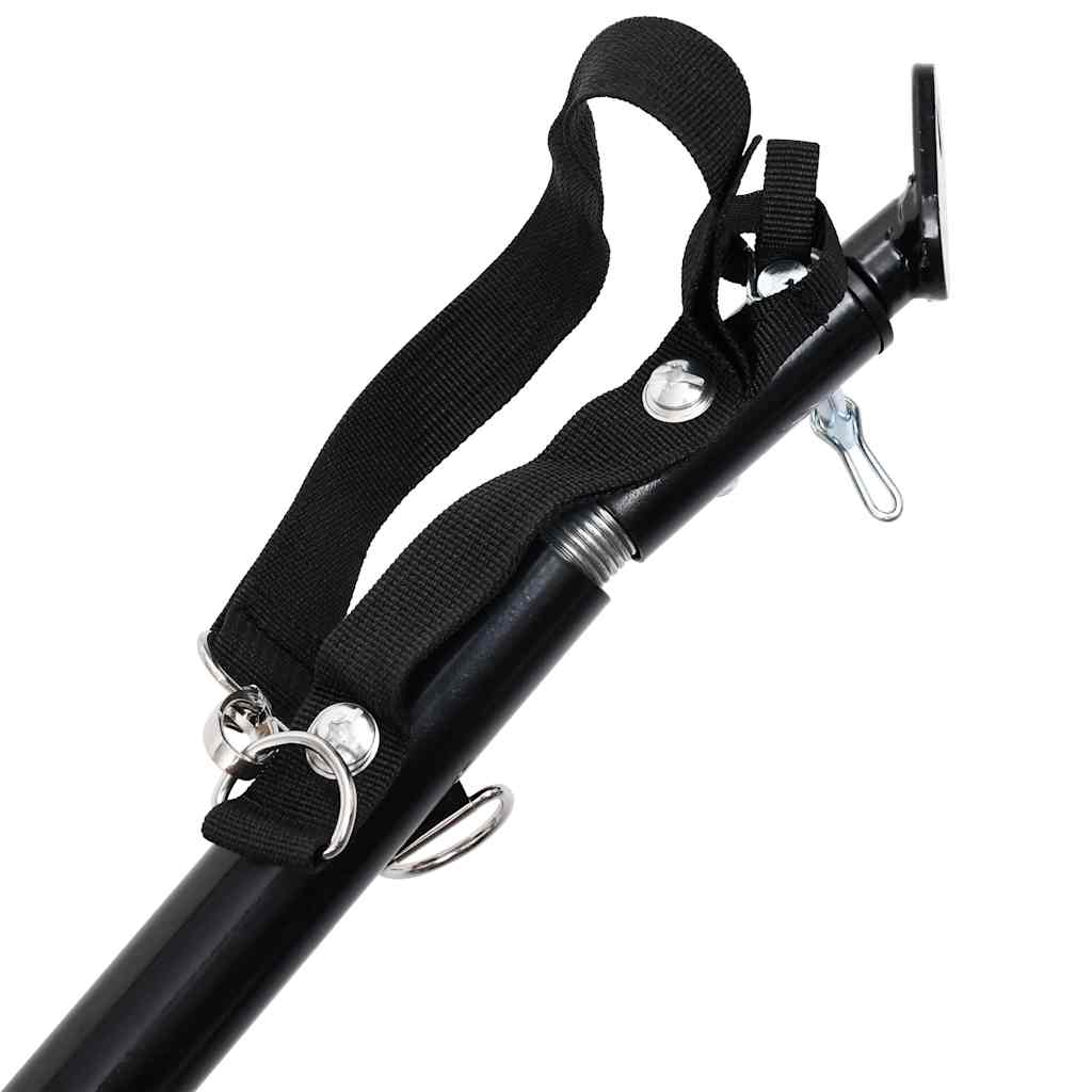 Rimorchio Bici Per Animali Carrello Jogging Blu E Grigio VidaXL 21 width=274