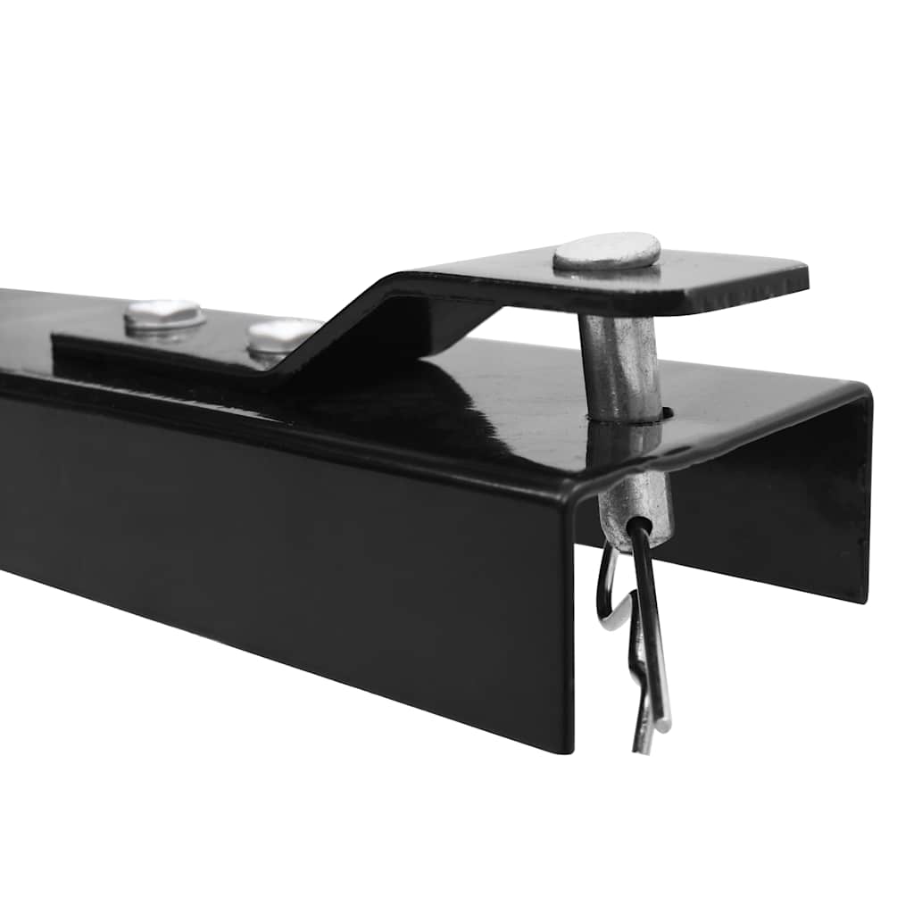 Remorque Basculante Pour Tondeuse De Pelouse Charge De 150 Kg VidaXL 17 width=274