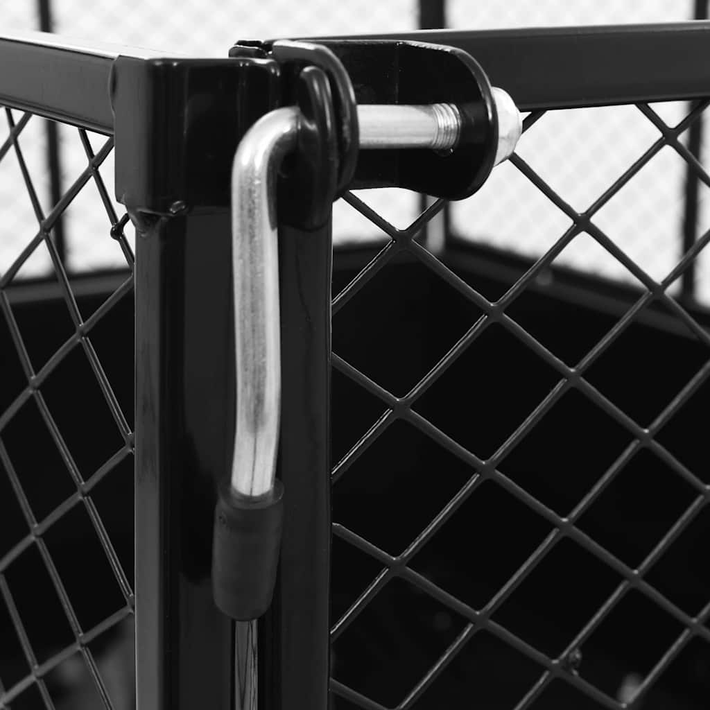 Remorque Basculante Pour Tondeuse De Pelouse Charge De 150 Kg VidaXL 18 width=274