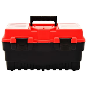 Box na nářadí plast 462 x 256 x 242 mm červený - obrázek 2