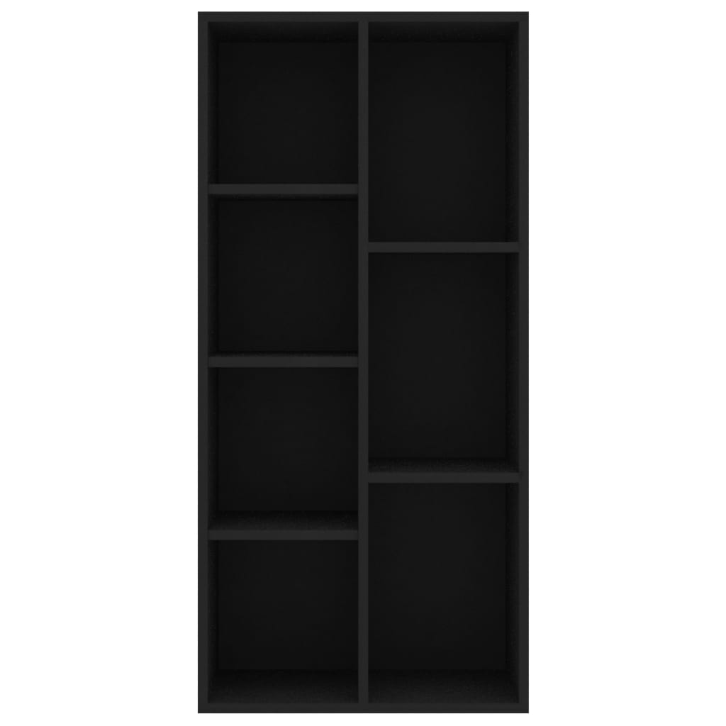 Book Cabinet Black 50x25x106 Cm Engineered Wood VidaXL 15 width=274