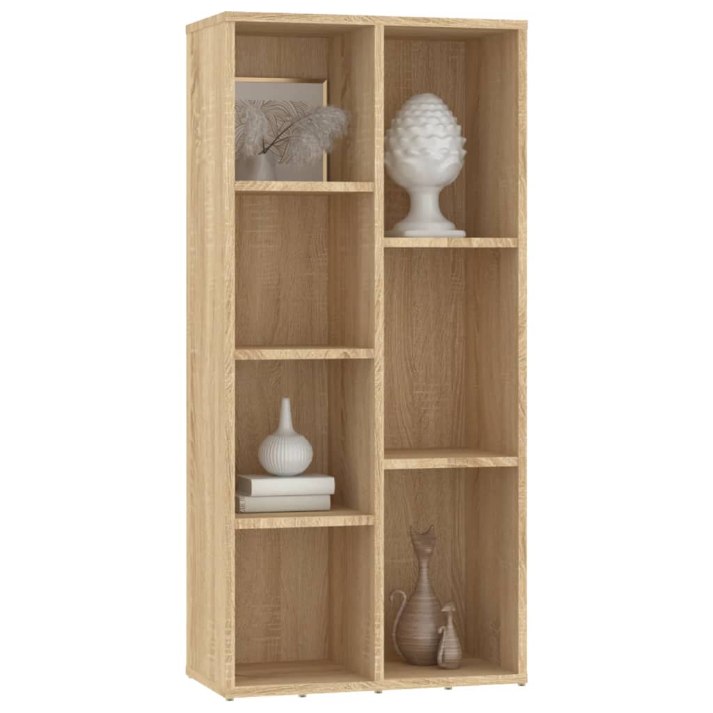 

vidaXL Boekenkast 50x25x106 cm spaanplaat sonoma eikenkleurig