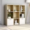 White_and_sonoma_oak