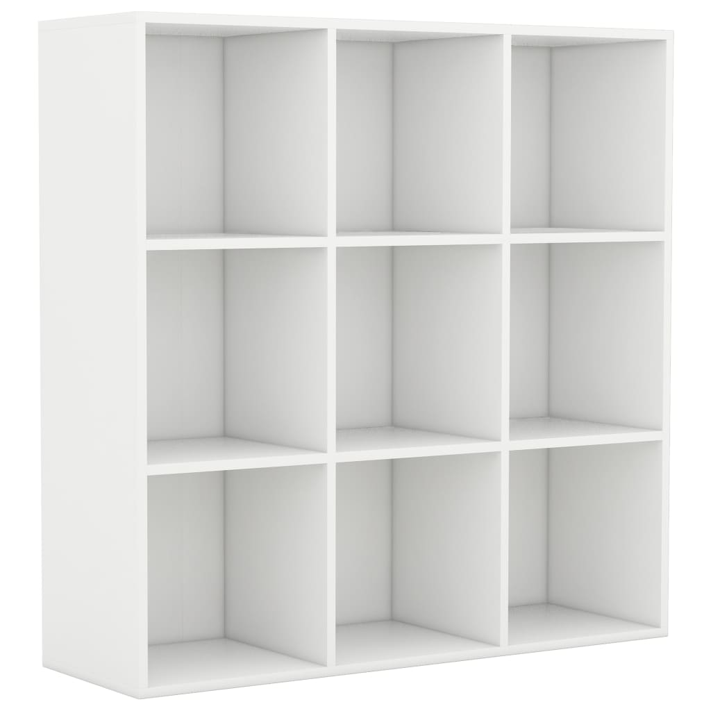 vidaXL Knihovna bílá 98 x 29 x 97,5 cm kompozitní dřevo