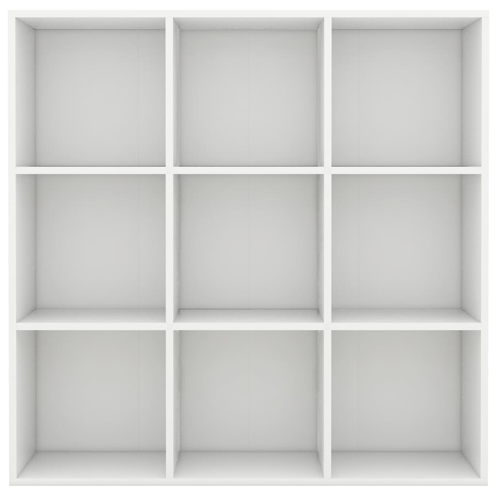 vidaXL fehér szerelt fa könyvszekrény 98 x 29 x 97,5 cm
