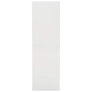 Knihovna bílá 98 x 29 x 97,5 cm kompozitní dřevo - obrázek 4