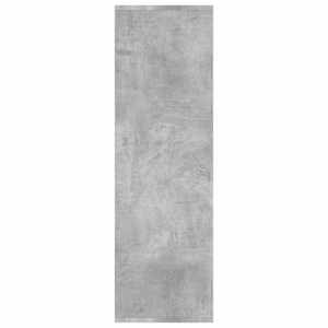 Knihovna betonově šedá 98 x 29 x 97,5 cm kompozitní dřevo - obrázek 5