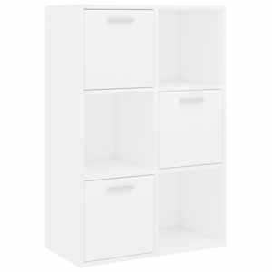 vidaXL hoiukapp, valge, 60 x 29,5 x 90 cm, tehispuit