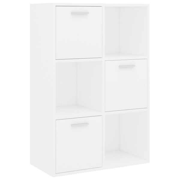 vidaXL hoiukapp, valge, 60 x 29,5 x 90 cm, tehispuit