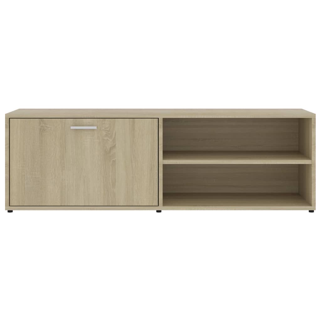 

vidaXL Tv-meubel 120x34x37 cm spaanplaat sonoma eikenkleurig