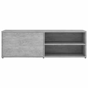 TV stolek betonově šedý 120 x 34 x 37 cm kompozitní dřevo - obrázek 7
