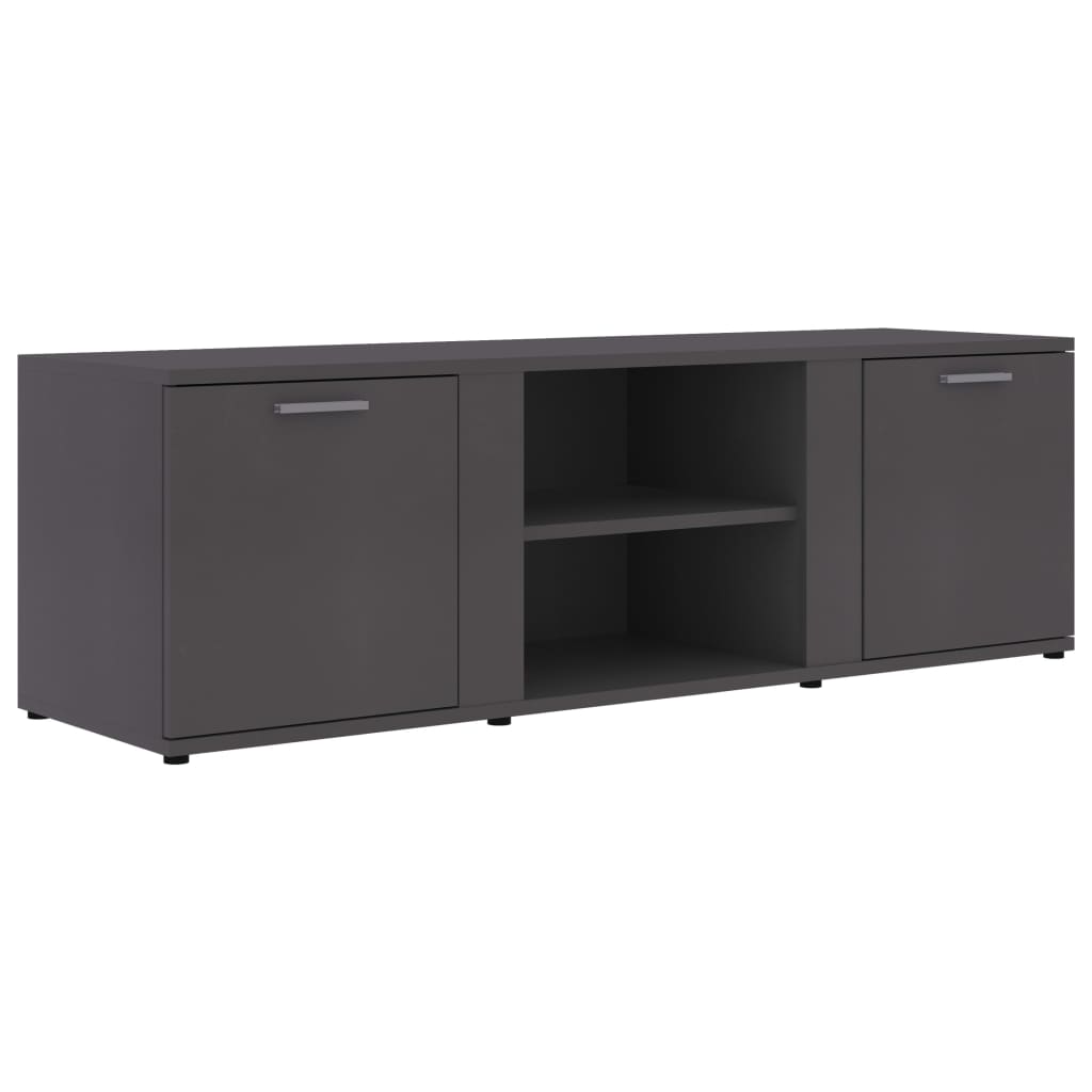 

vidaXL TV Cabinet Gray 47.2"x13.4"x14.6" Engineered Wood