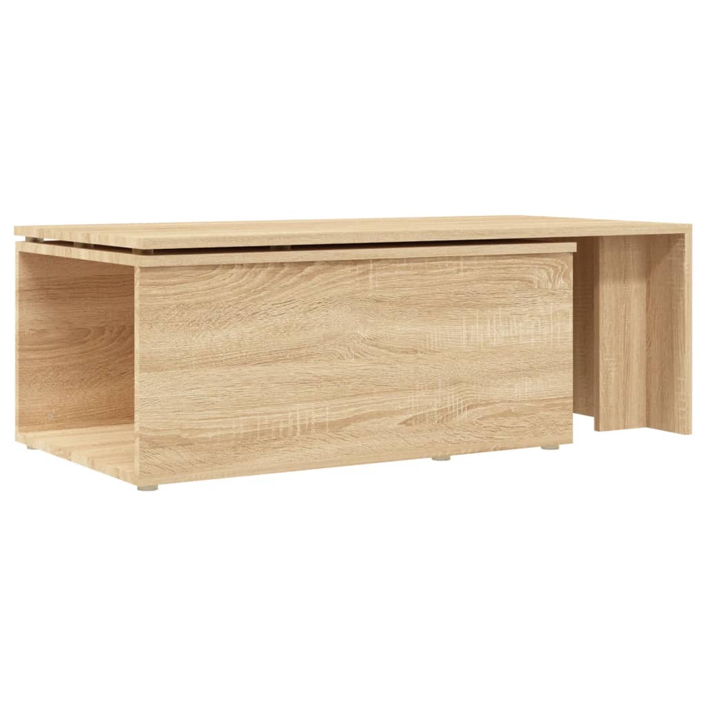  Konferenčný stolík dub sonoma 150x50x35 cm drevotrieska