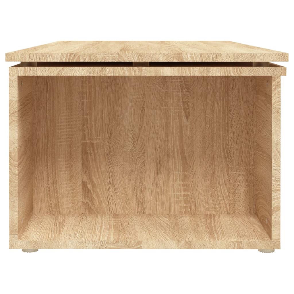  Konferenčný stolík dub sonoma 150x50x35 cm drevotrieska